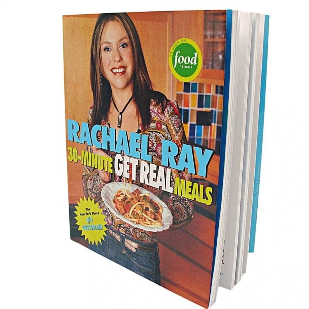 🌸3/$25 RACHAEL RAY 30-Minute Get Real Meals, A 30-Minute Meals Cookbook